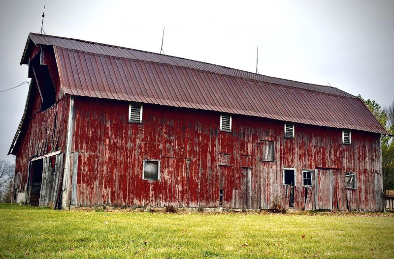 Weatherproof Barn Coating