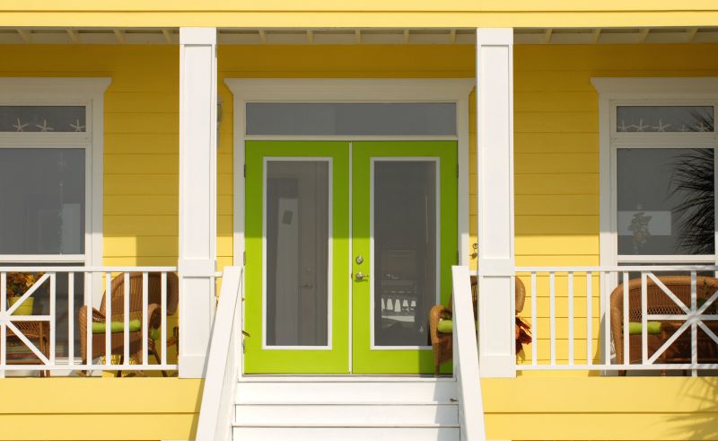 Colorful Front Door